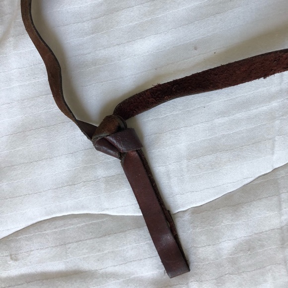 Vintage Real Leather Bag - Picture 3 of 4